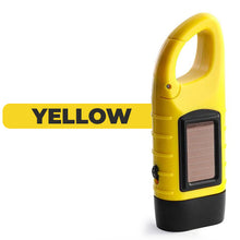 Load image into Gallery viewer, Waterproof Hand Crank Solar Flashlight