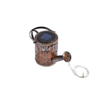 Load image into Gallery viewer, Stunning Solar Powered Watering Can decoration
