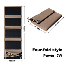 Load image into Gallery viewer, Portable Outdoor Waterproof Solar panel
